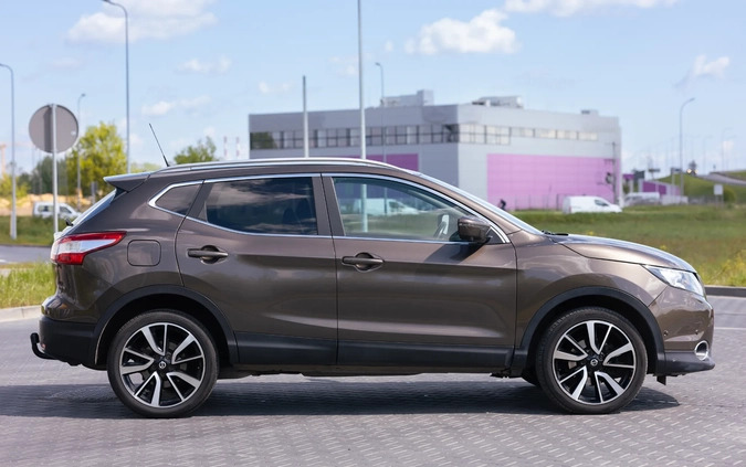 Nissan Qashqai cena 69000 przebieg: 135000, rok produkcji 2017 z Skawina małe 277